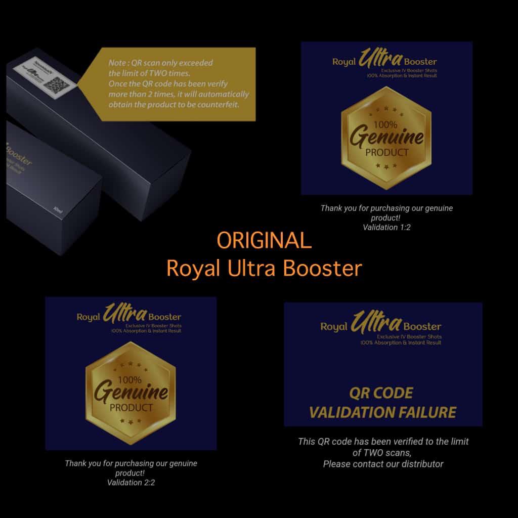 Royal Ultra Booster