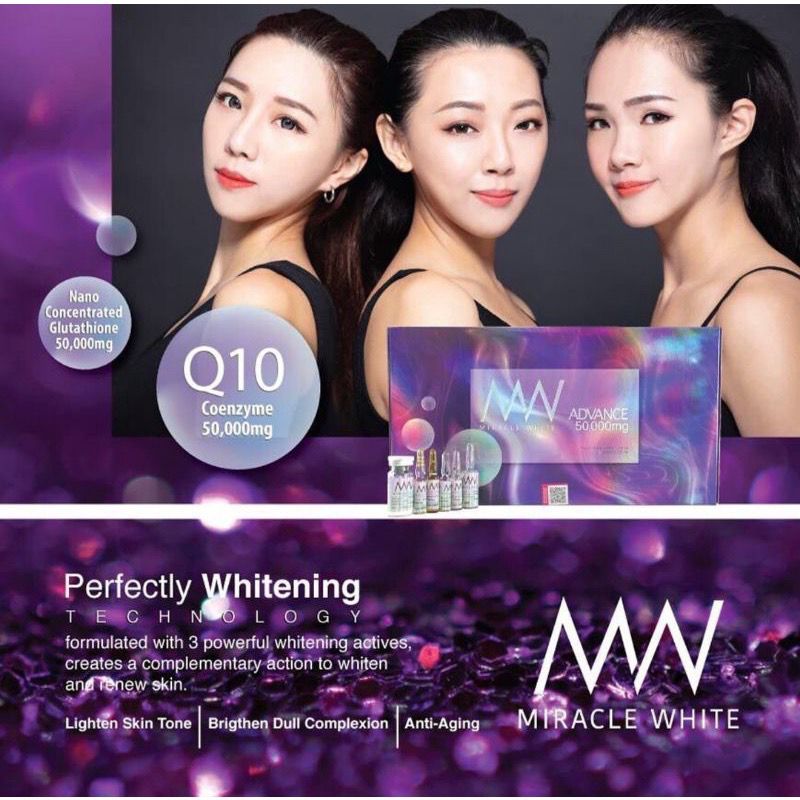 Miracle White Advance 50000mg