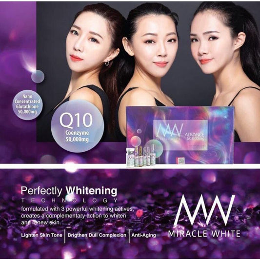 Miracle White Advance 50000mg