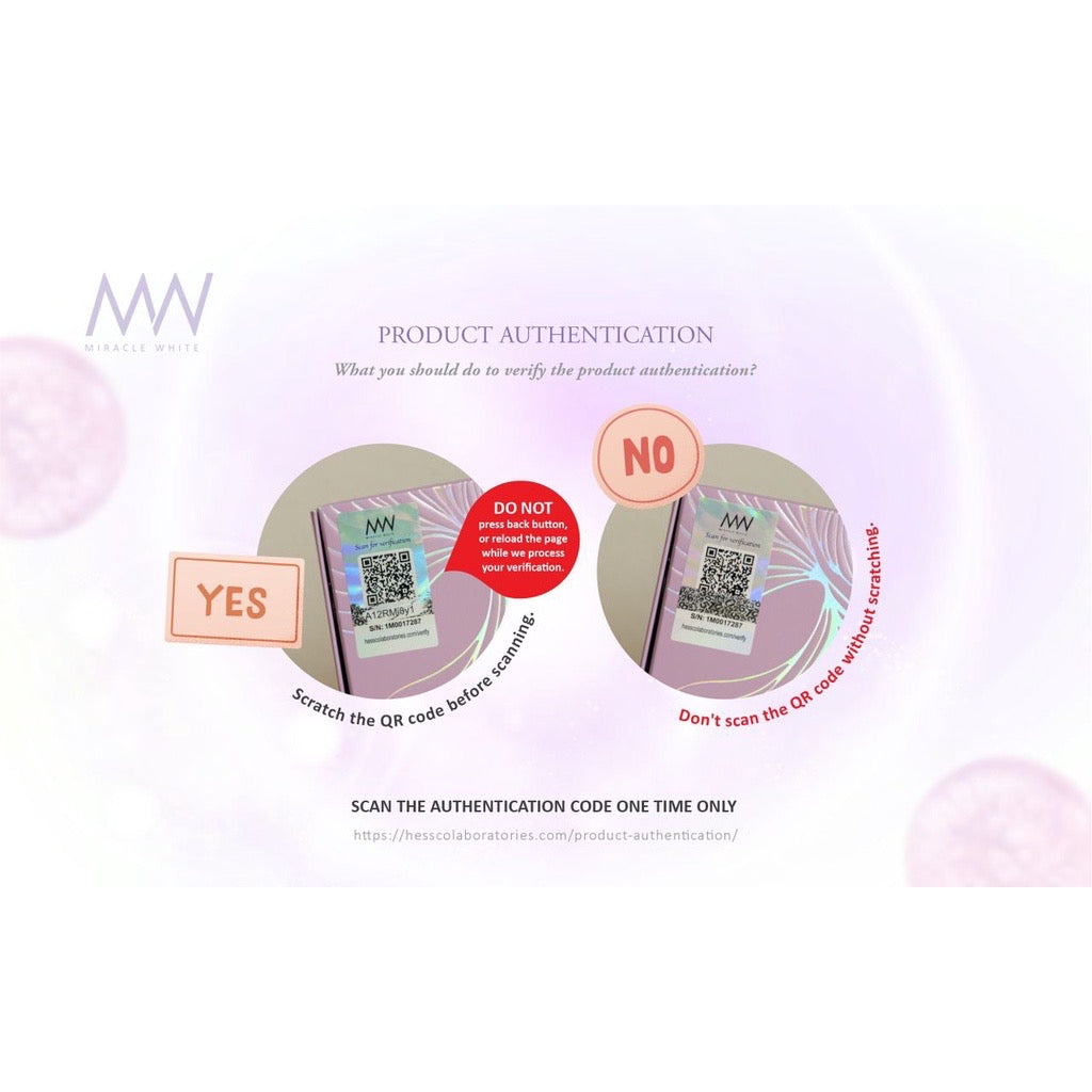 NEW VERSION Miracle White Pink