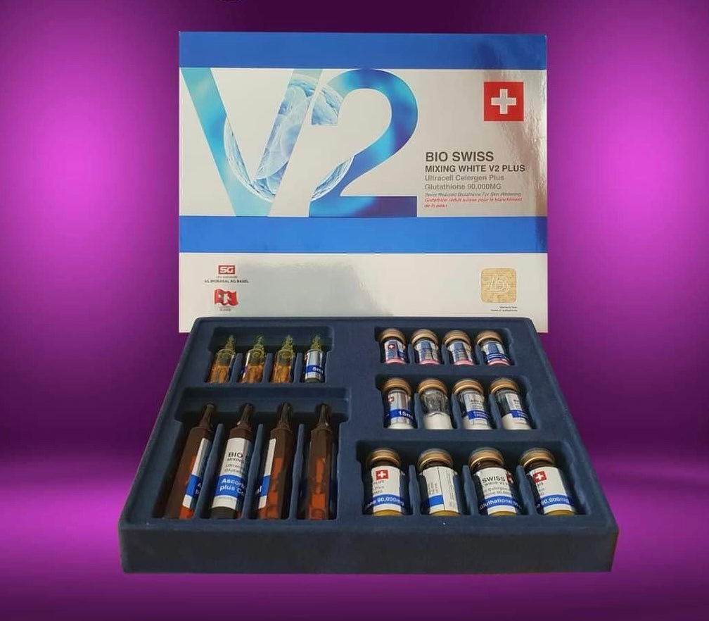 Bio Swiss Mixing White V2 Plus