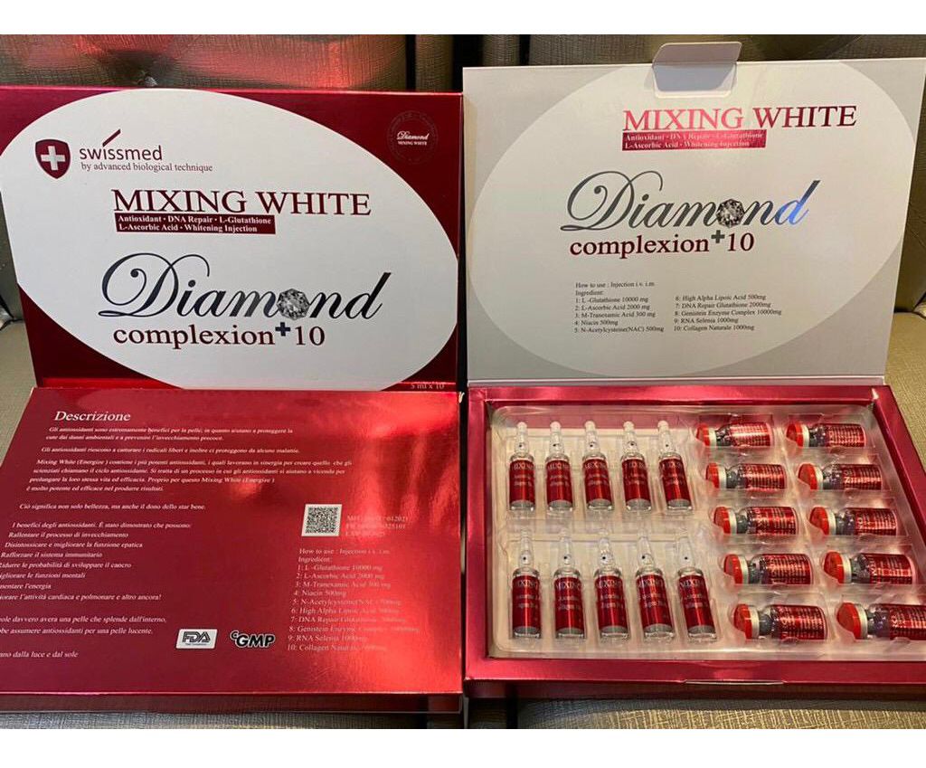 Mixing White Diamond Complexion+10