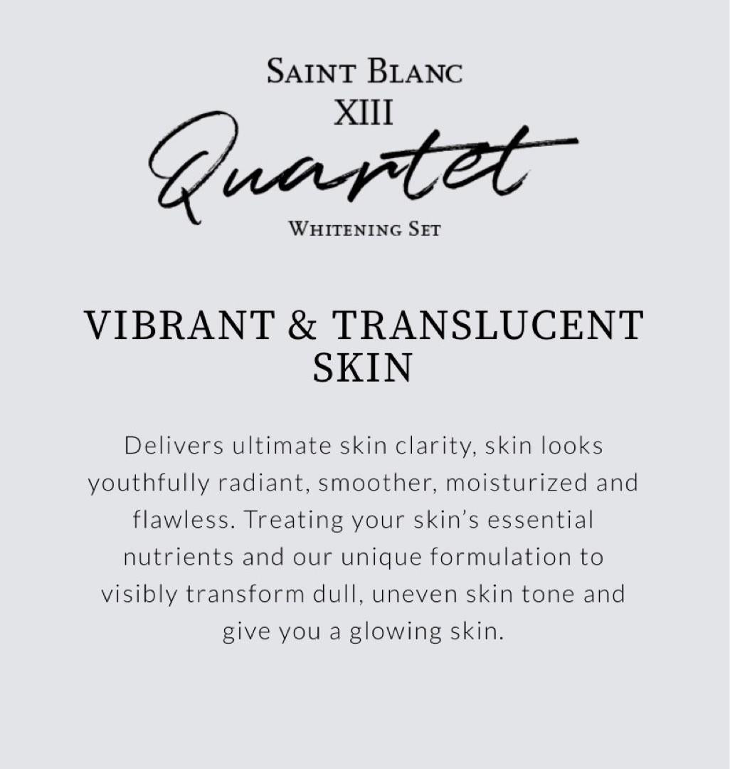 Saint Blanc XIII Quartet Set