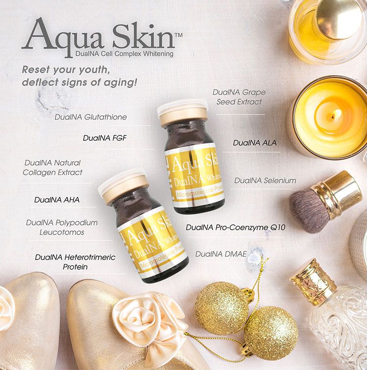 Aqua Skin Fine Gold