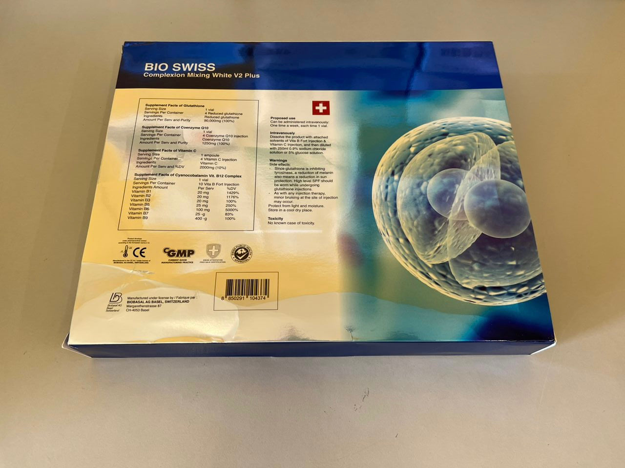 Bio Swiss Mixing White V2 Plus