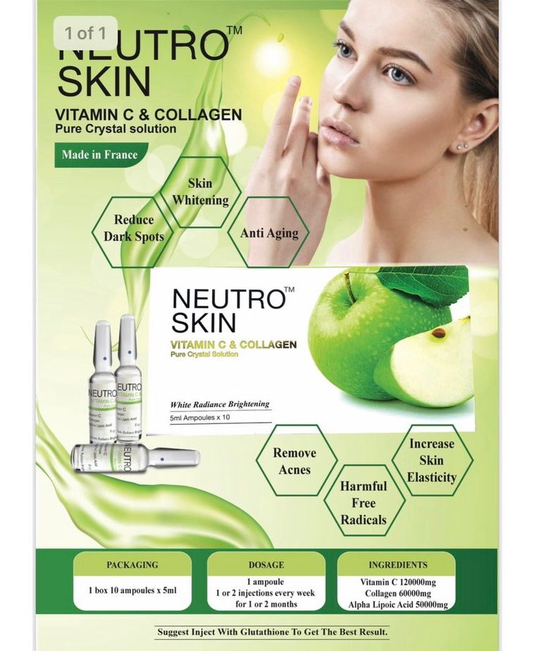 Neutro Skin Vitamin C & Collagen Pure Crystal Solution