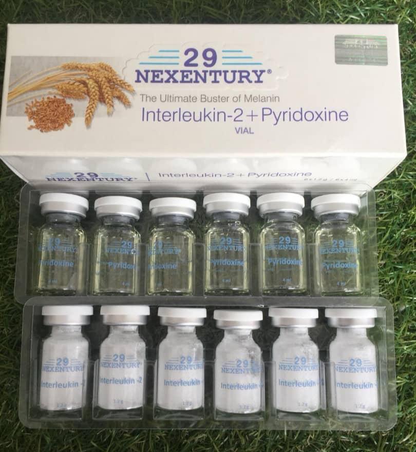 29Nexentury Interleukin-2 + Pyridoxine