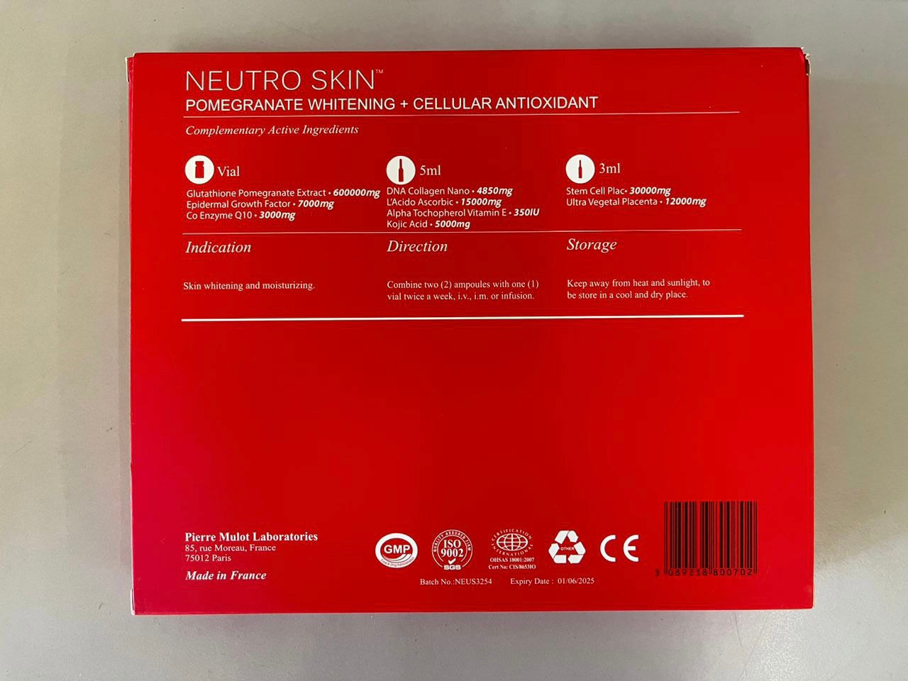 Neutro Skin Pomegranate Whitening + Cellular Antioxidant