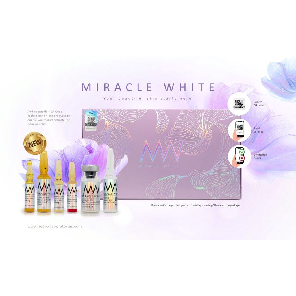 NEW VERSION Miracle White Pink