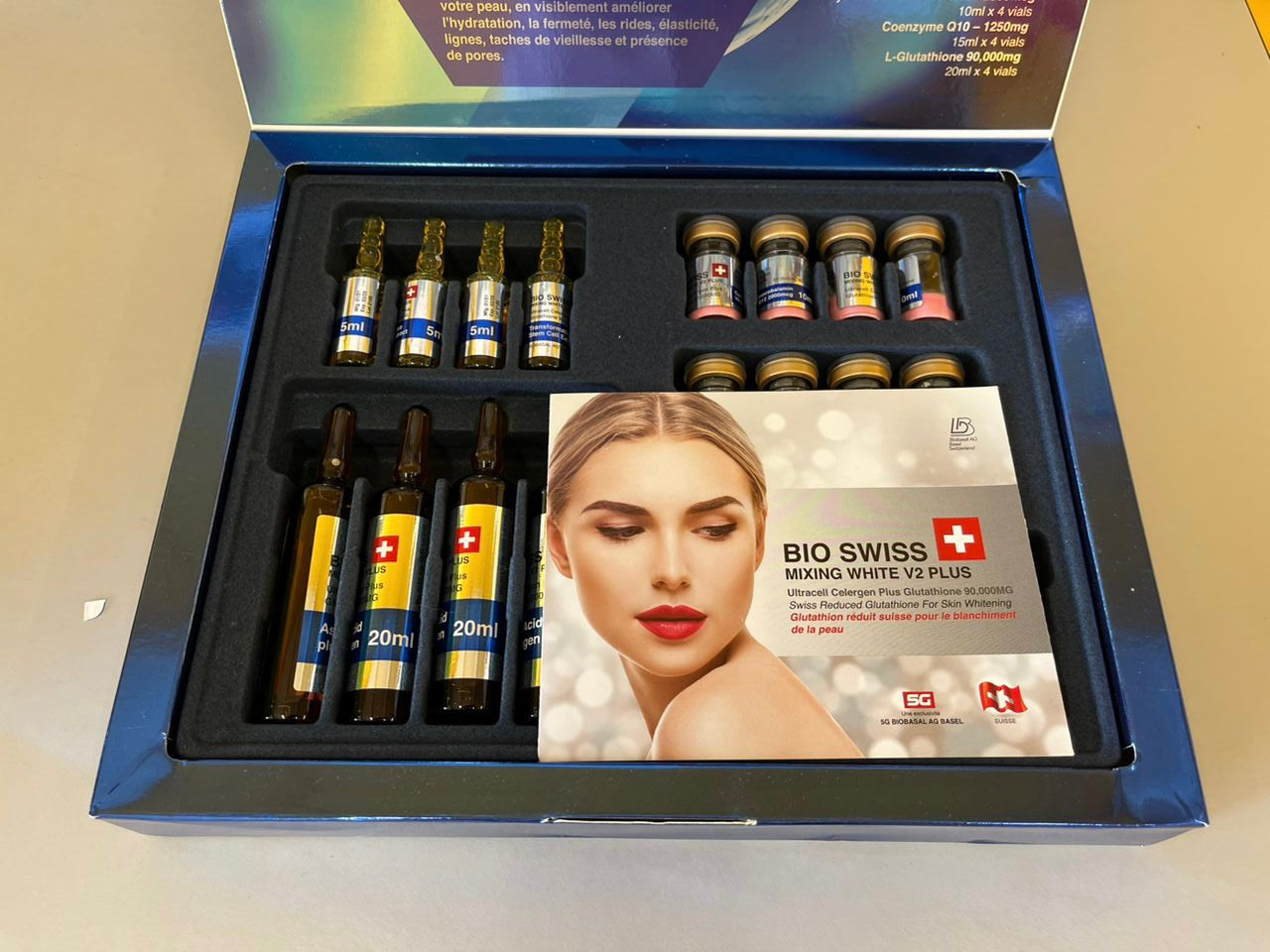 Bio Swiss Mixing White V2 Plus