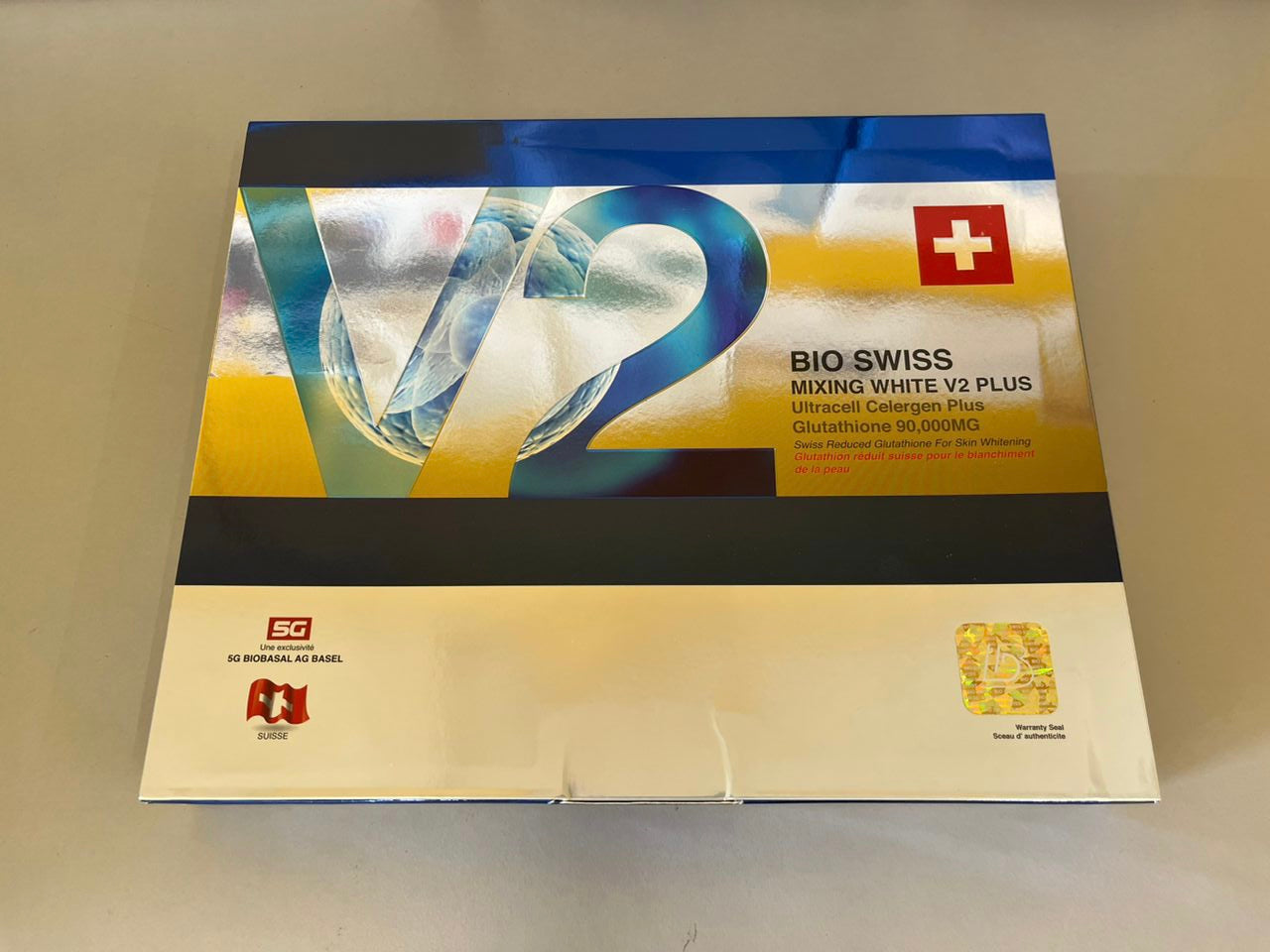 Bio Swiss Mixing White V2 Plus