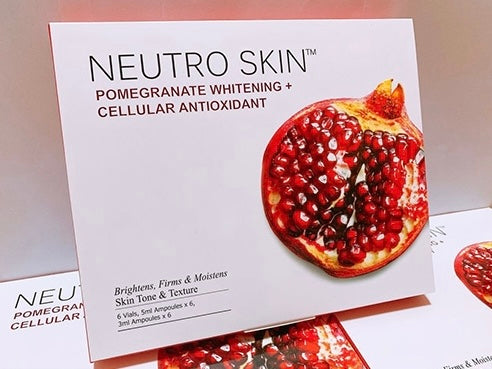 Neutro Skin Pomegranate Whitening + Cellular Antioxidant