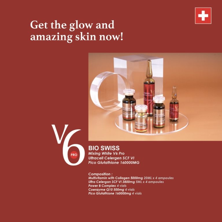 Bio Swiss Mixing White V6 Pro