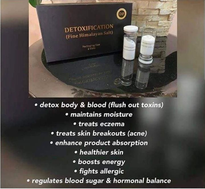 NEW Master Detox Fine Himalayan Salt