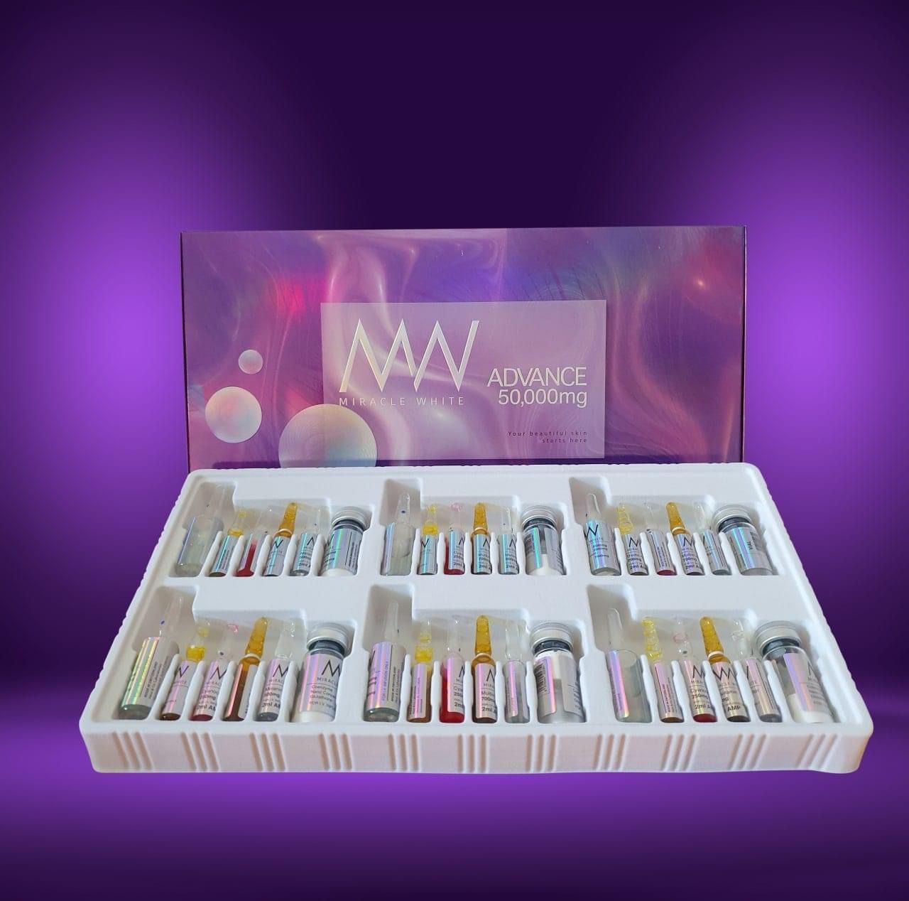 Miracle White Advance 50000mg