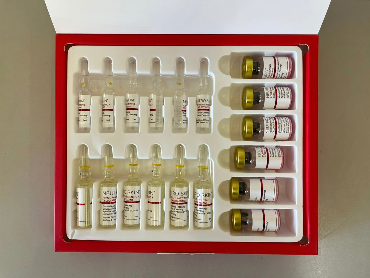 Neutro Skin Pomegranate Whitening + Cellular Antioxidant
