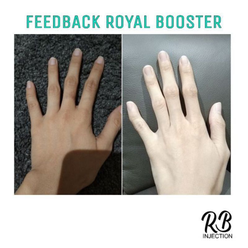 Royal Booster Pinkish Edition