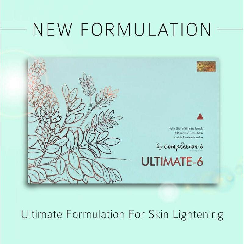 ULTIMATE-6 (New Formulation) By Complexion-6 beautebountymy ULTIMATE-6 (New Formulation) By Complexion-6 beautebountymy