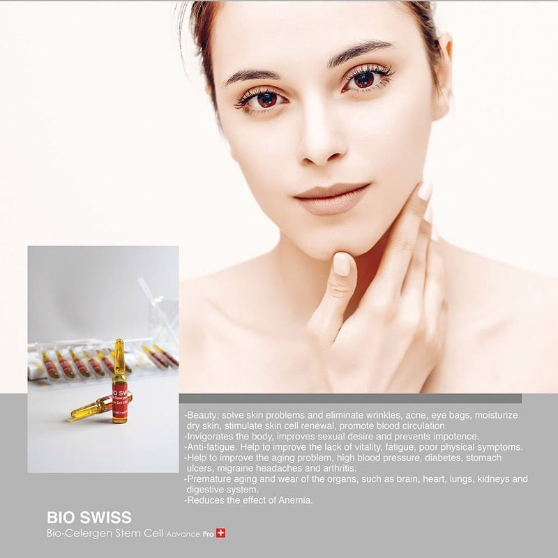 Bio Swiss Bio Celergen Stem Cell Advance Pro