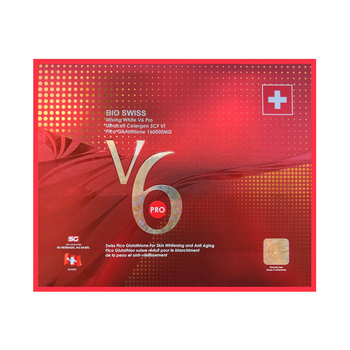 Bio Swiss Mixing White V6 Pro