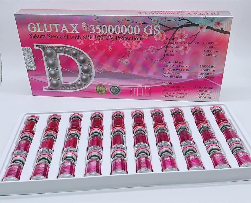 Glutax 35000000GS Sakura Stemcell with SPF 100 UV Protection