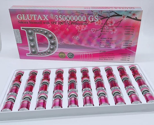 Glutax 35000000GS Sakura Stemcell with SPF 100 UV Protection