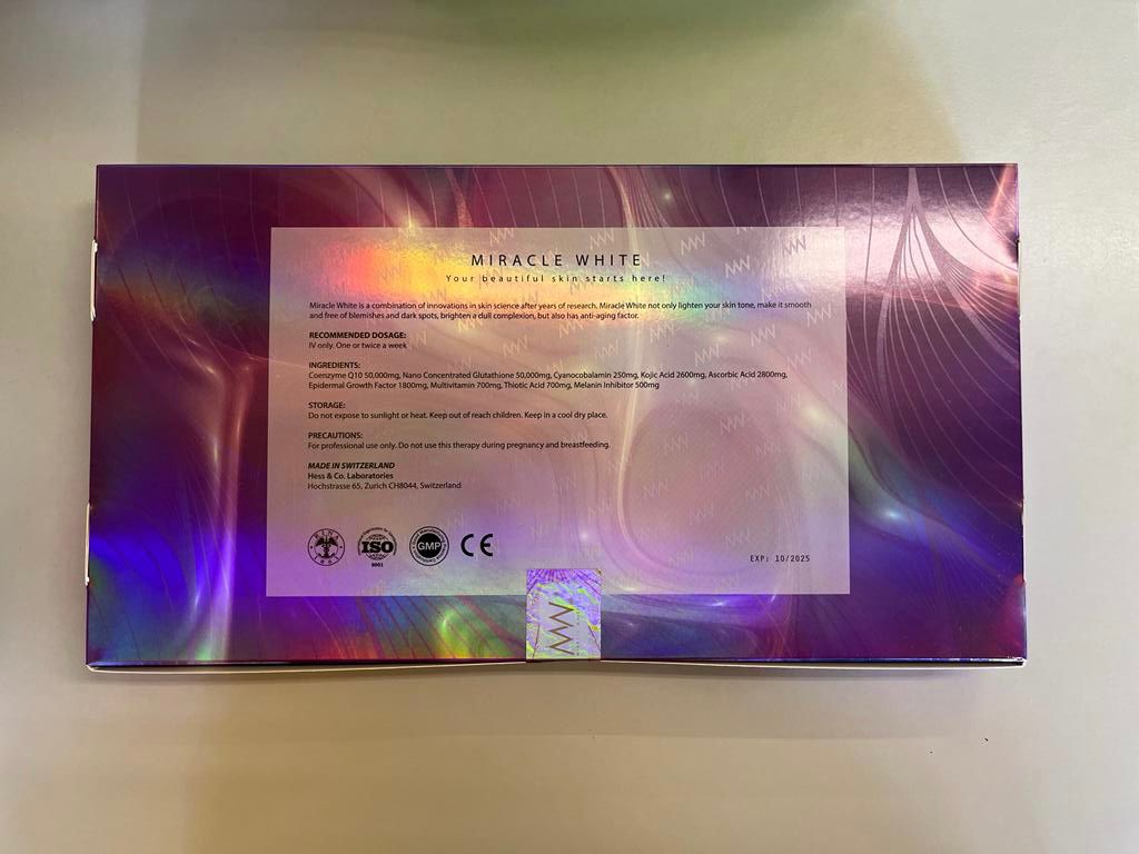 Miracle White Advance 50000mg