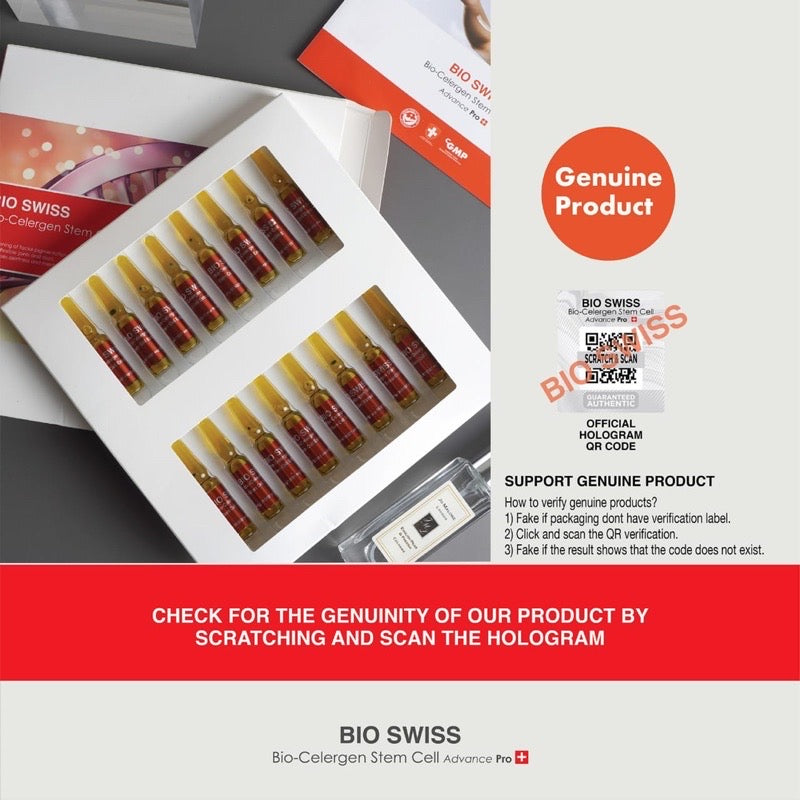 Bio Swiss Bio Celergen Stem Cell Advance Pro