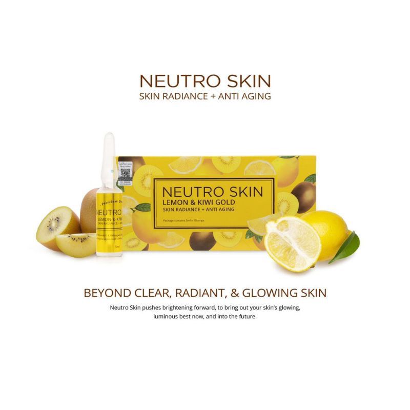Neutro Skin Lemon & Kiwi Gold