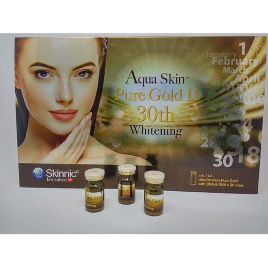Aqua Skin Pure Gold II 30th Whitening