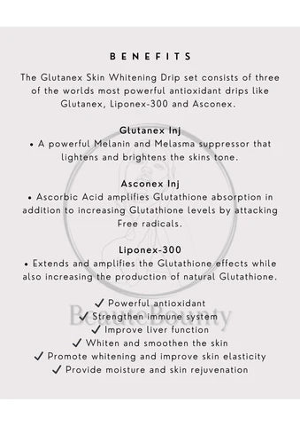 Glutanex Whitening Set