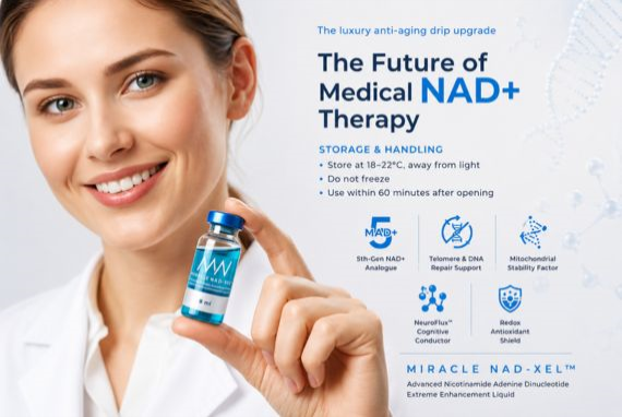 Miracle NAD-XEL NAD+ Injection