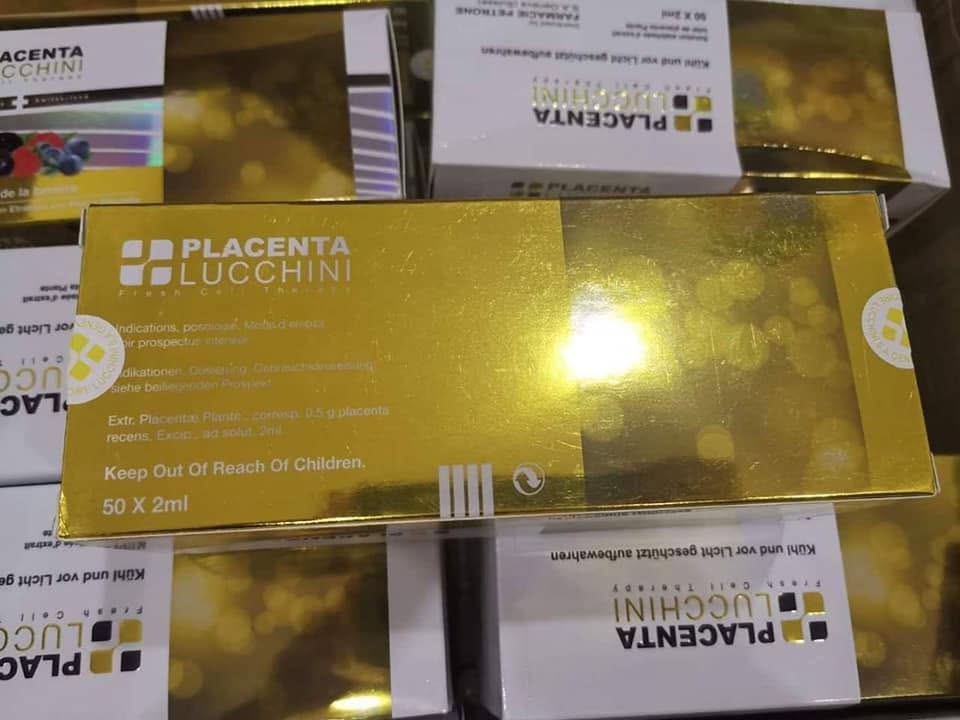 Lucchini Placenta Fresh Cell Therapy Plant Placenta