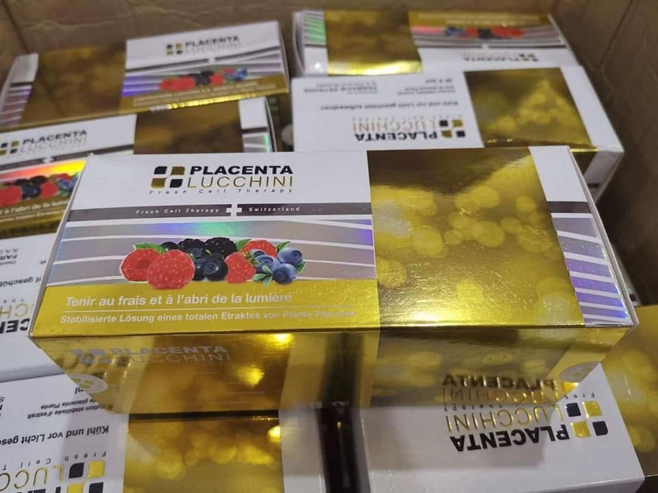 Lucchini Placenta Fresh Cell Therapy Plant Placenta