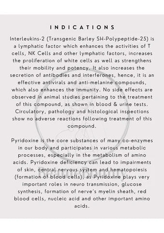 29Nexentury Interleukin-2 + Pyridoxine