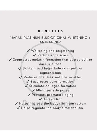 Japan Platinum Blue