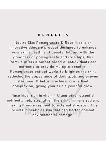 Neutro Skin Pomegranate & Rose Hips