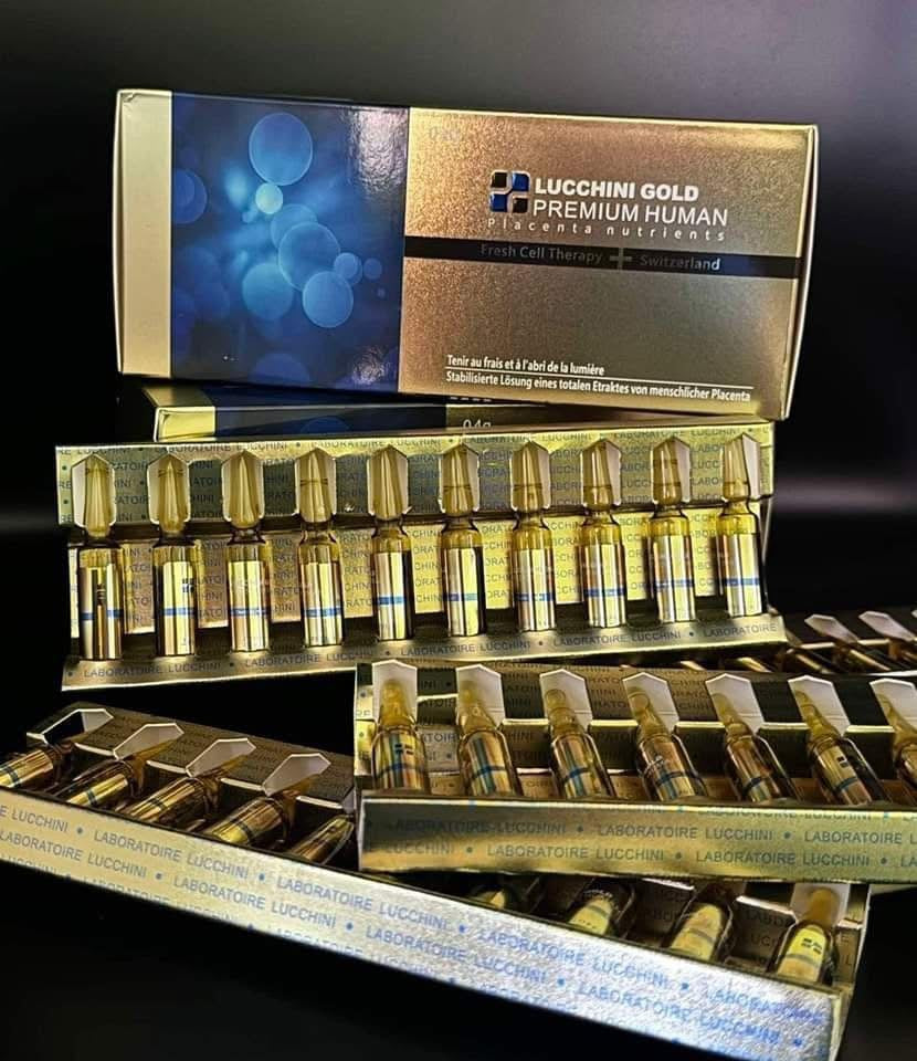 NEW Lucchini Gold Premium Human