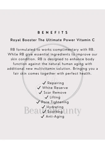 Royal Booster The Ultimate Power Vitamin C