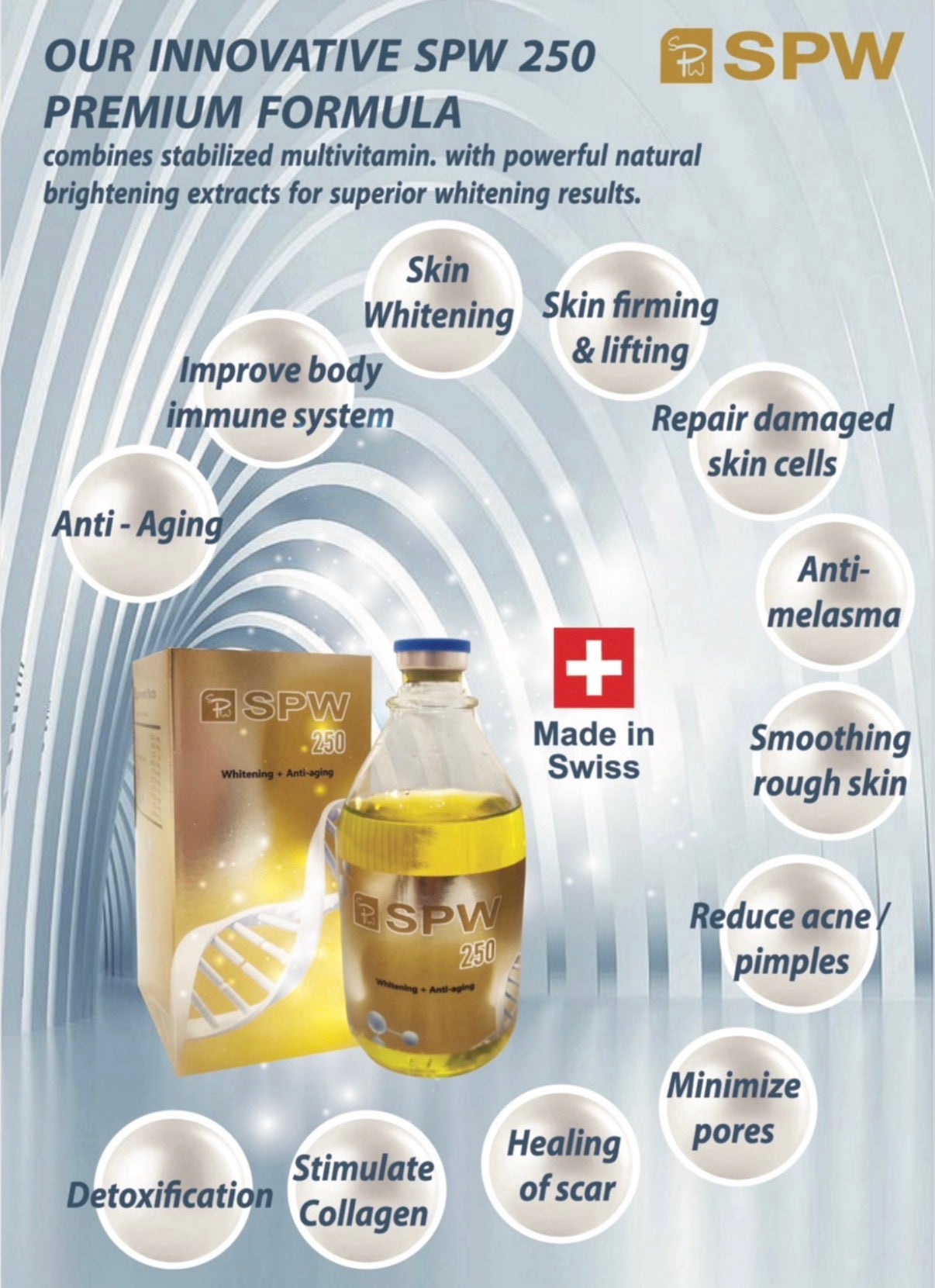 SPW 250 Skin Whitening