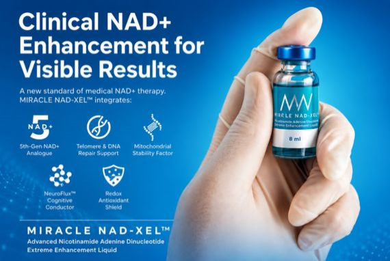 Miracle NAD-XEL NAD+ Injection