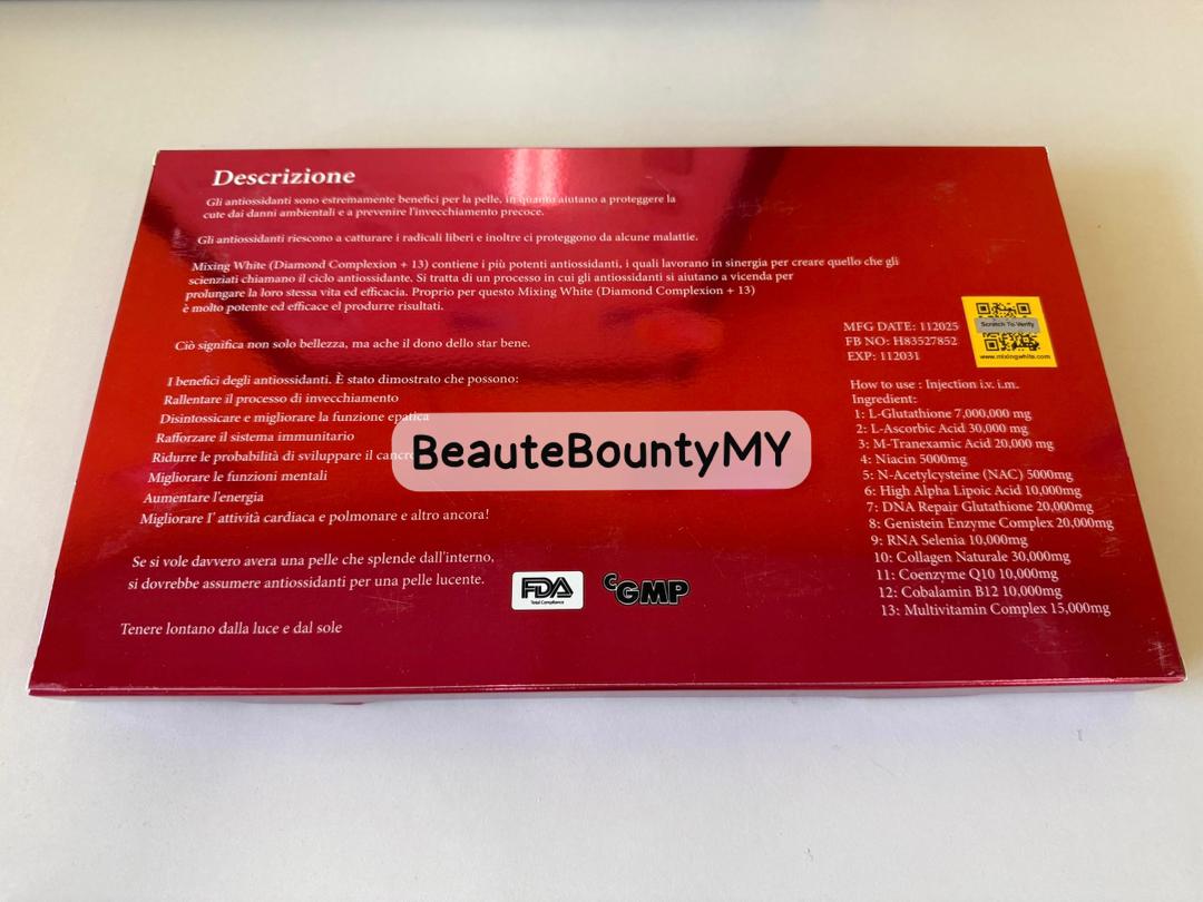 Mixing White Diamond Complexion+13