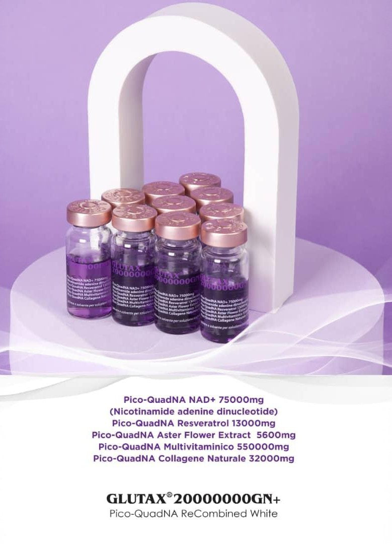 Glutax 20000000GN+ Pico-QuadNA ReCombined White