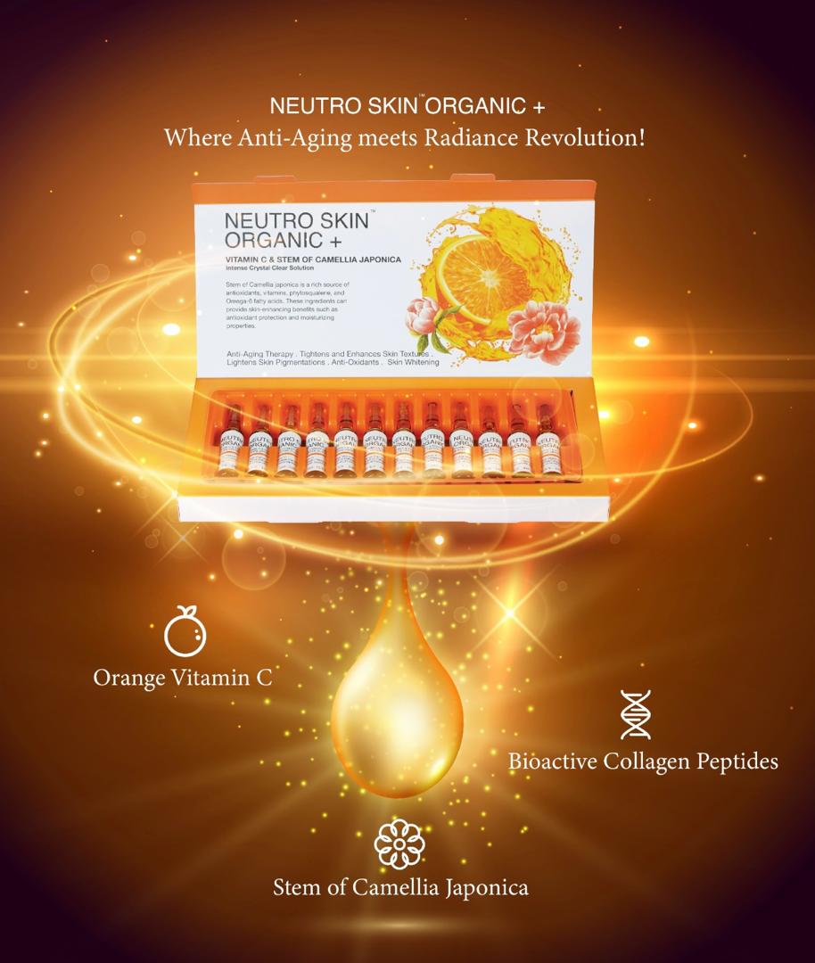 Neutro Skin Organic + Vitamin C & Stem Of Camellia Japonica
