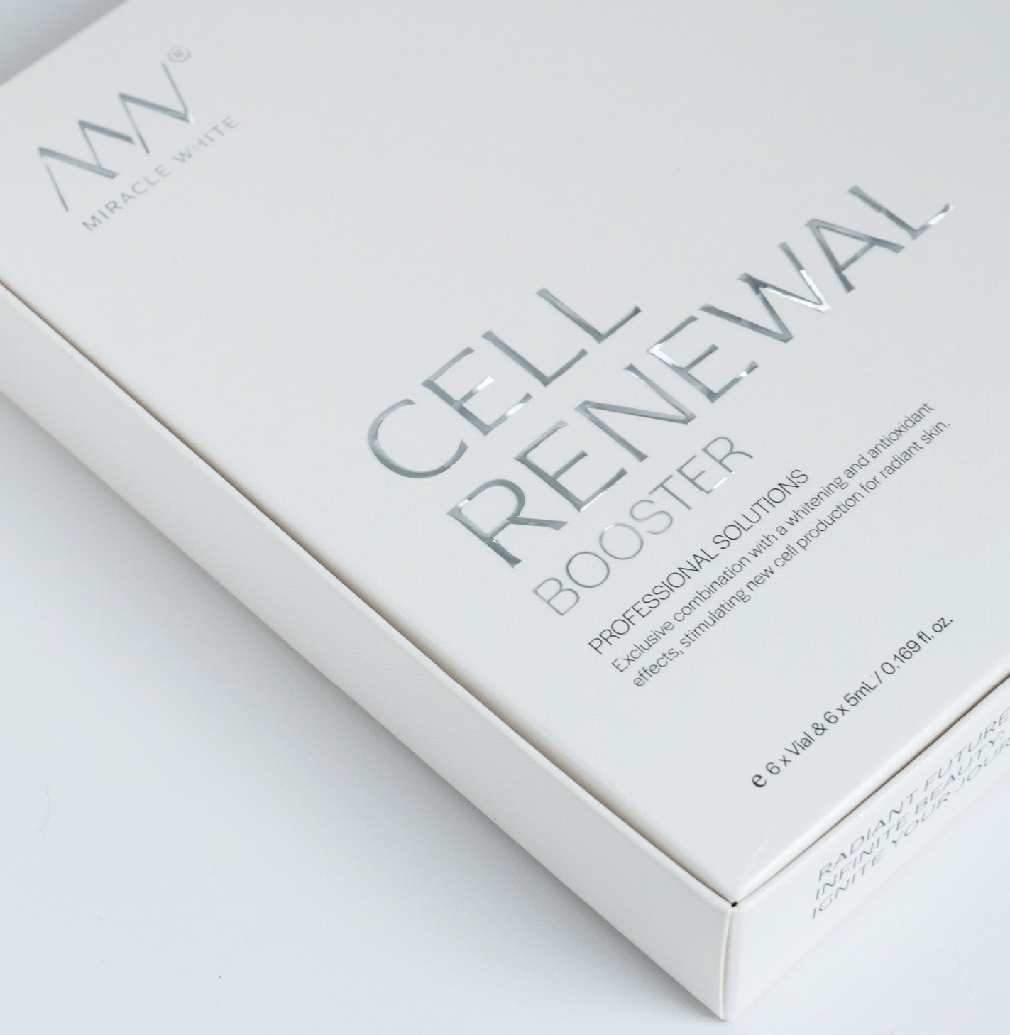 NEW Miracle White Cell Renewal Booster