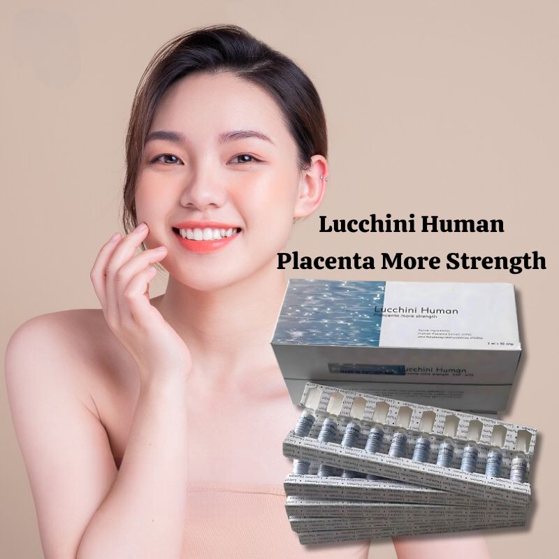 NEW Lucchini Human Placenta More Strength