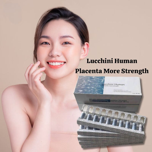 NEW Lucchini Human Placenta More Strength