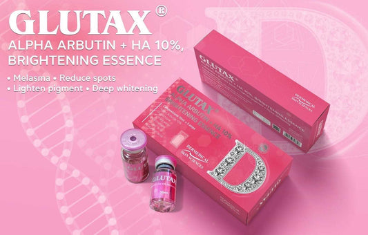 Glutax Alpha Arbutin + HA 10% Brightening Essence