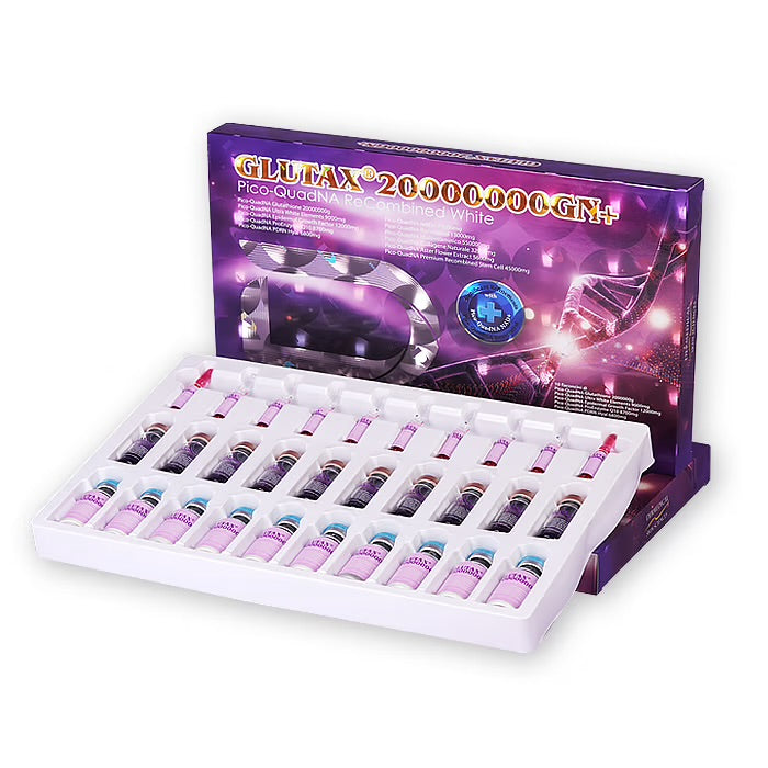 Glutax 20000000GN+ Pico-QuadNA ReCombined White