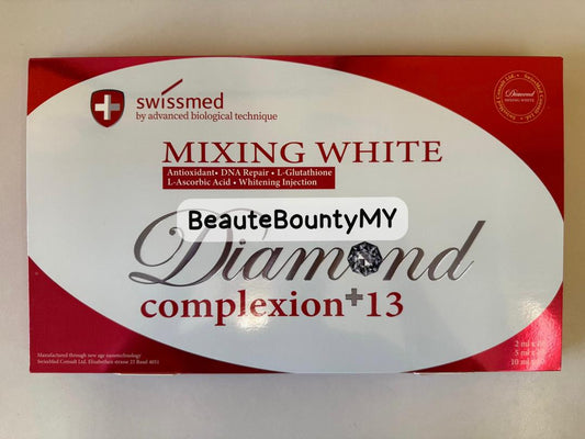 Mixing White Diamond Complexion+13